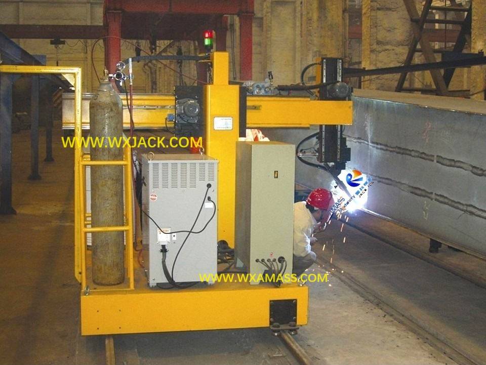 Girder Longitudinal Seam Welding Machine