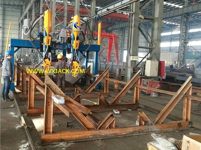 5 I H Beam Gantry SAW Welding Machine 5