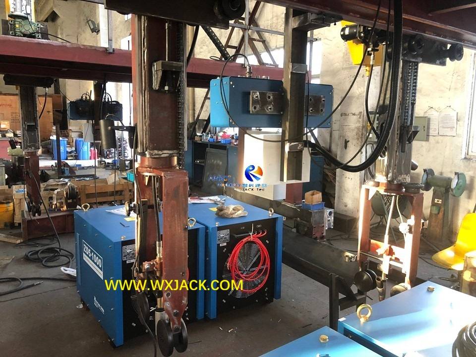 6 I H Beam SAW Welding Machine 78 IMG_1779