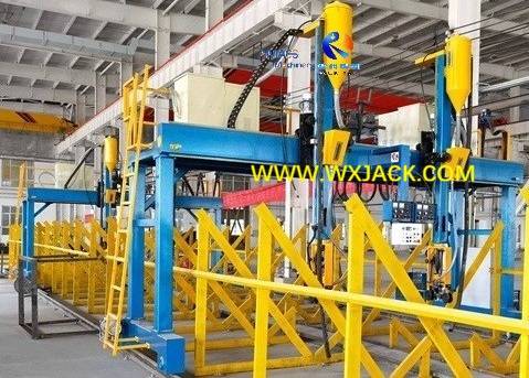 Fig11 H-beam Welding Machine 3