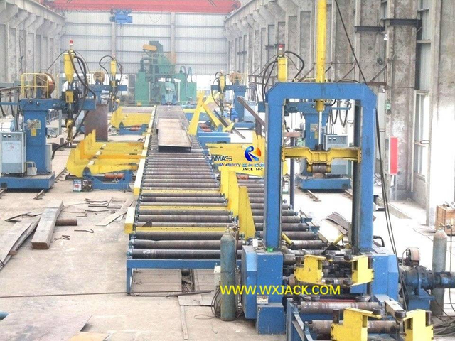 2 I H Beam Assembly Machine 9