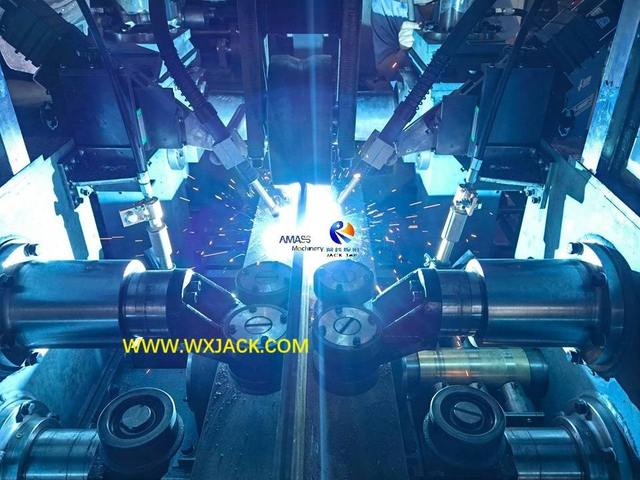 8 Three in One H Beam Welding Machine 89