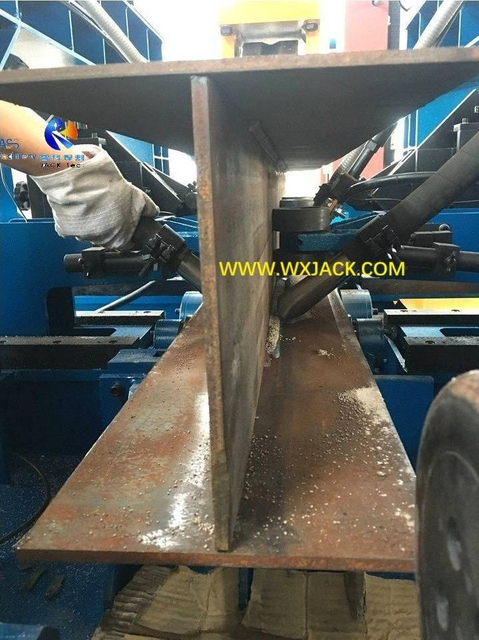 2 Three in One Integral Function H Beam Welding Machine 13