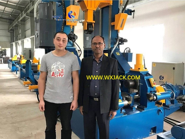 2 3 in 1 Integral Function H Beam Welding Machine 81