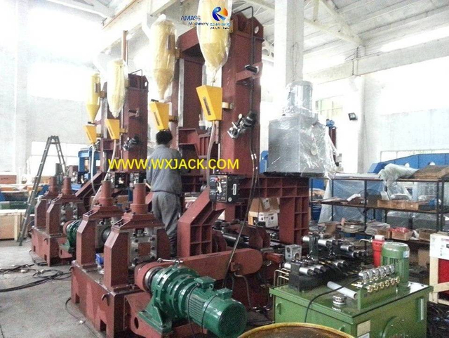 4 Three in One H Beam Welding Machine 156