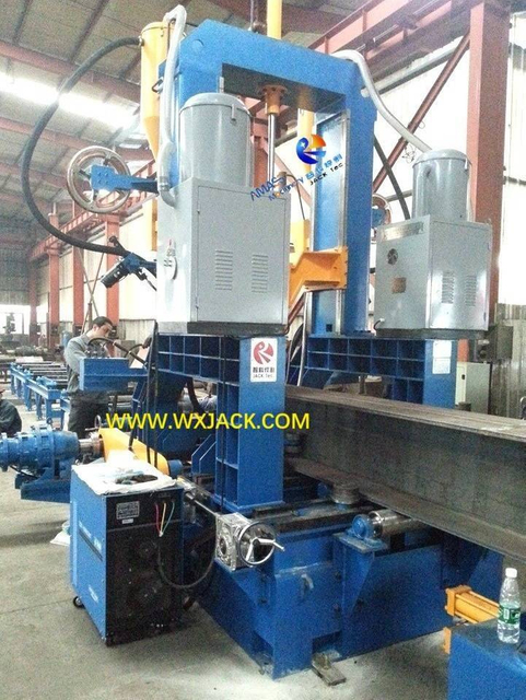 9 Three in One H Beam Welding Machine 3