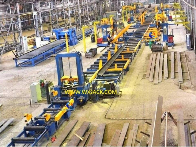 2 Automatic H Beam Production Line 1 DSC_0438