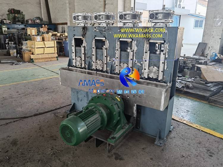 Simplified Low Manufacturing Cost ASM63 L Steel Straightening Machine