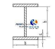 Fig1 H Beam Flange Straightening Machine