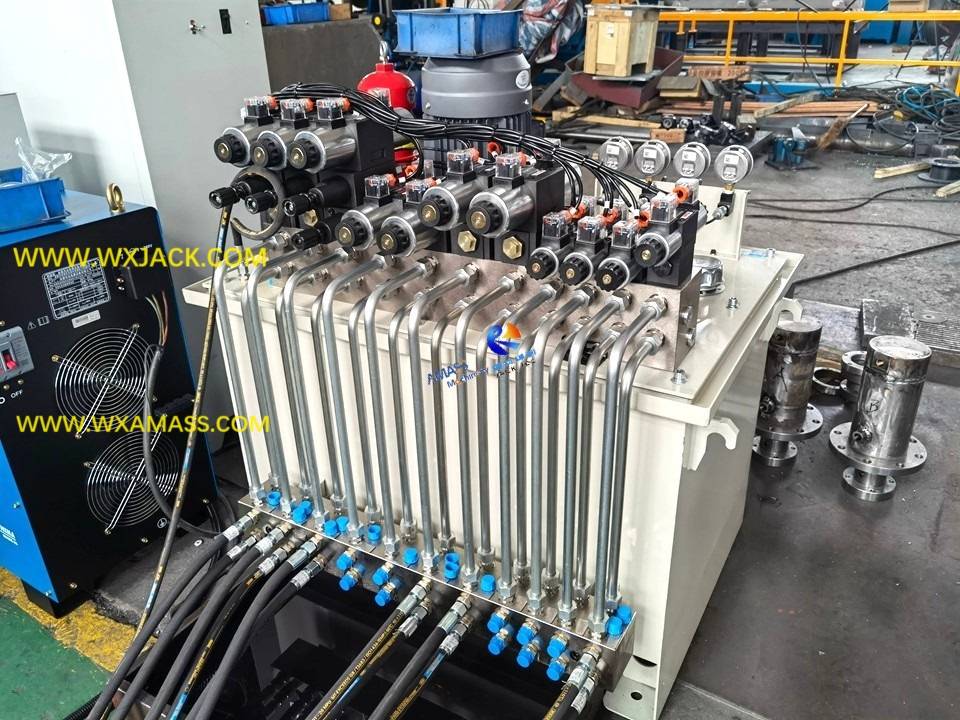 6 H Beam 3 in 1 Production Machine 87