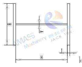 Fig4 H Beam Straightening Machine 1