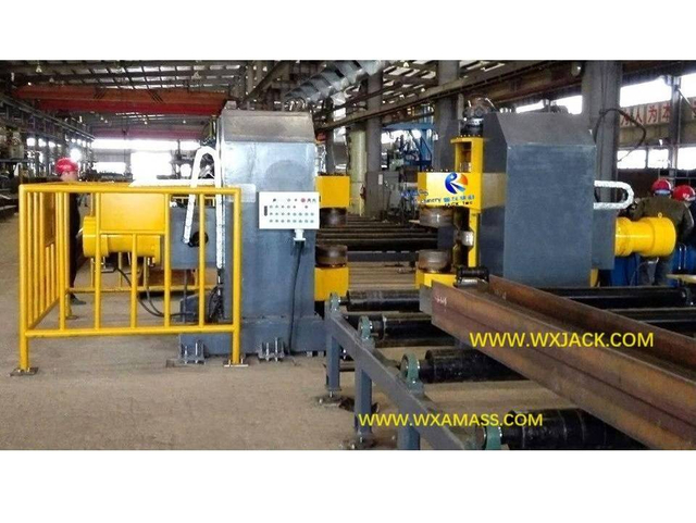 5 H Beam Straightening Machine 2