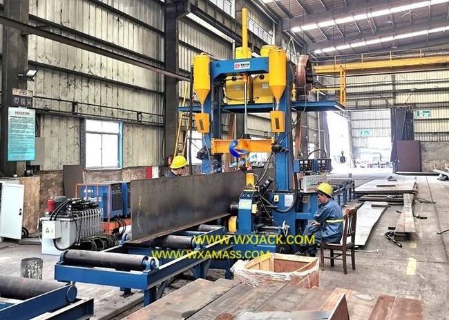 Fig4 3 in 1 H Beam Fabrication Machine 15