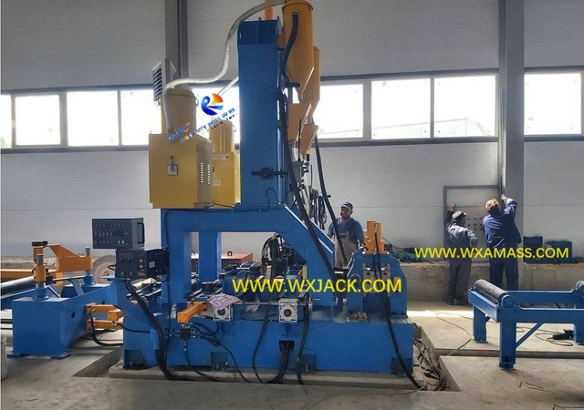 6 3 in 1 Vertical H Beam Welder 57