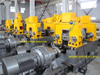 HYJ-series Conventional Mechanical Automatic H Beam Flange Straightening Machine