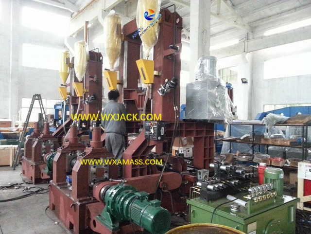 4 H Beam 3 in 1 Production Machine 156