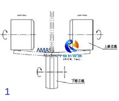 1 H Beam Straightening Machine