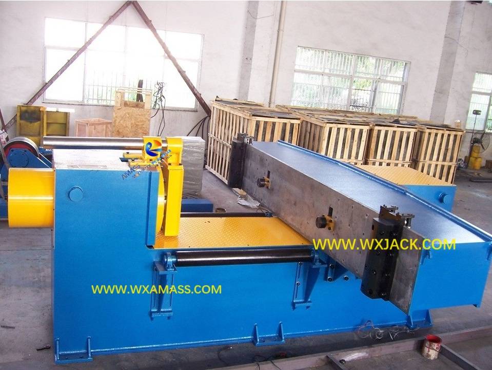 Welding Steel Structure BOX H Beam Horizontal Press Straightening Machine