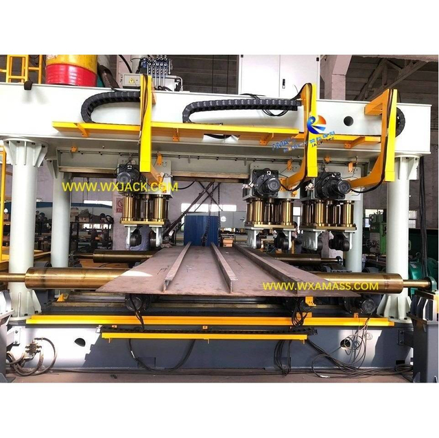 7 Stiffener Plate Straightening Machine 2