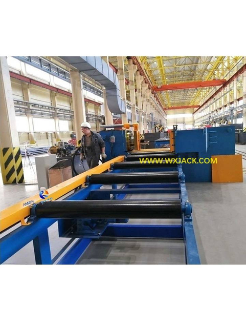 5 H Beam Longitudinal Straightening Machine