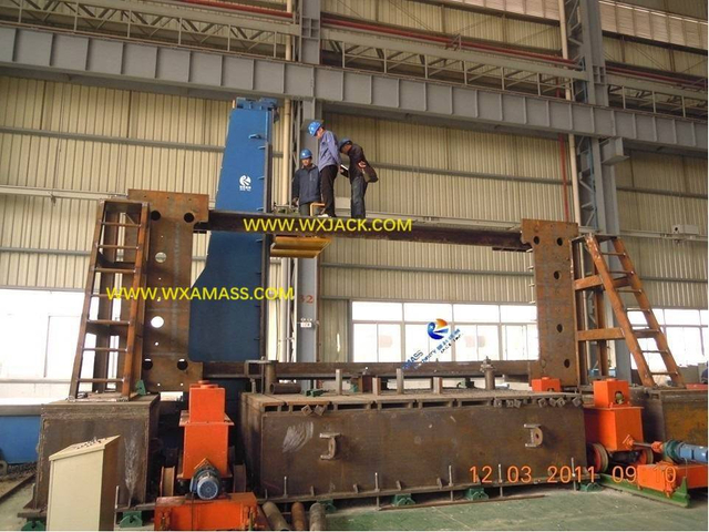 12 Large Steel Structure End Face Milling Machine 7