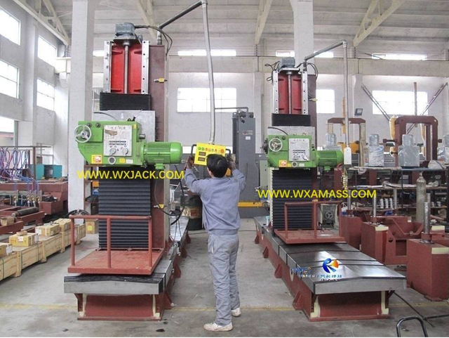 3 Steel Structure H BOX Beam End Facing Machine 25