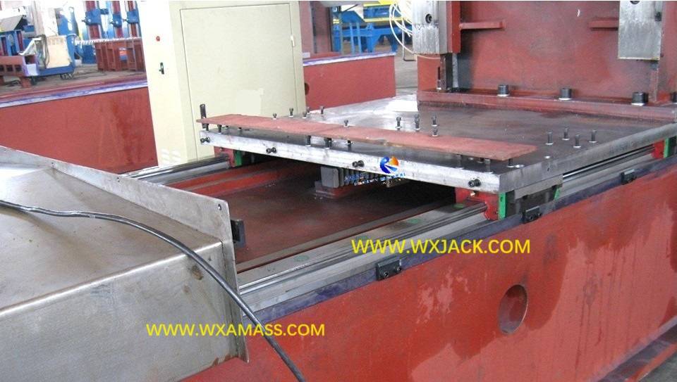 DX1530 Welding Structure Member End Facing Machine for Long Parts 