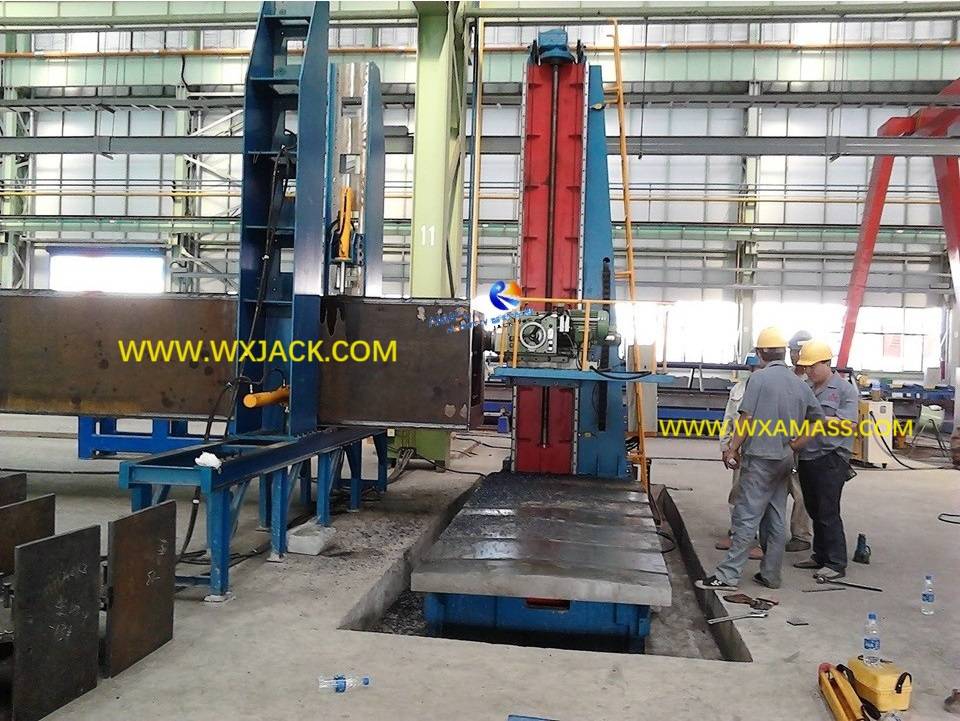 1 Large Steel Beam End Face Milling Machine 44