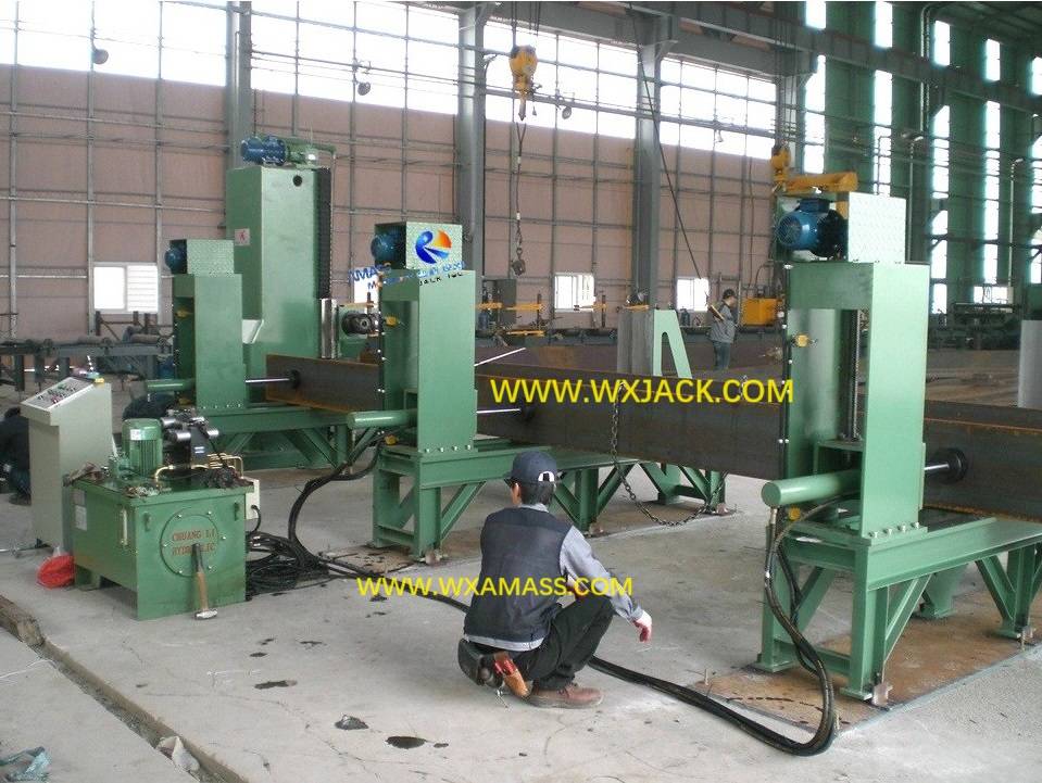 Steel Structure BOX H Beam End Face Milling Machine