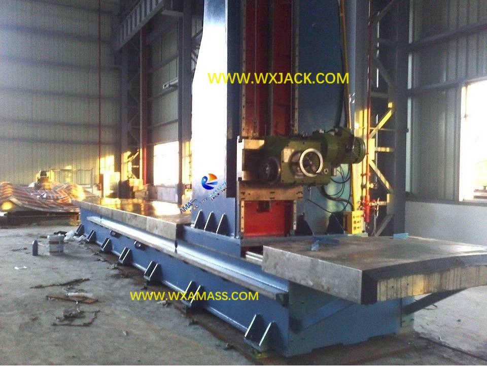 DX4080 Large H Beam End Face Milling Machine