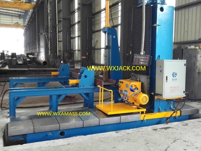 DX1520 H Beam End Face Milling Machine for Steel Structure