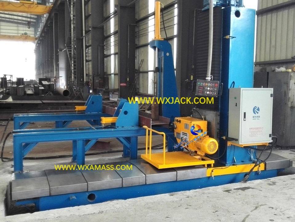 DX1520 H Beam End Face Milling Machine for Steel Structure