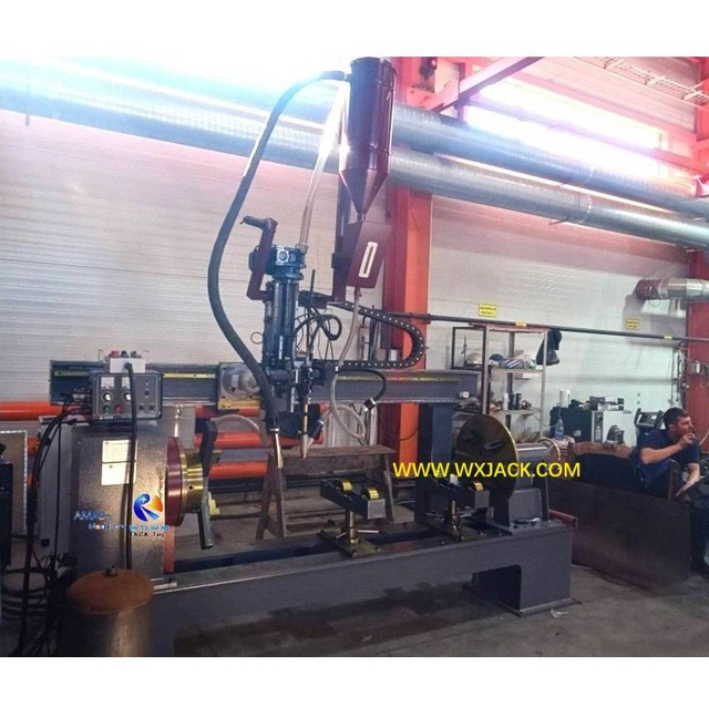 1 Pipe Flange Longitudinal and Circumferential Seam Welding Machine 2