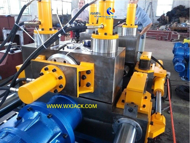 2 I H Beam Flange and Plate Edge Rounding Machine 2 20130731_142850