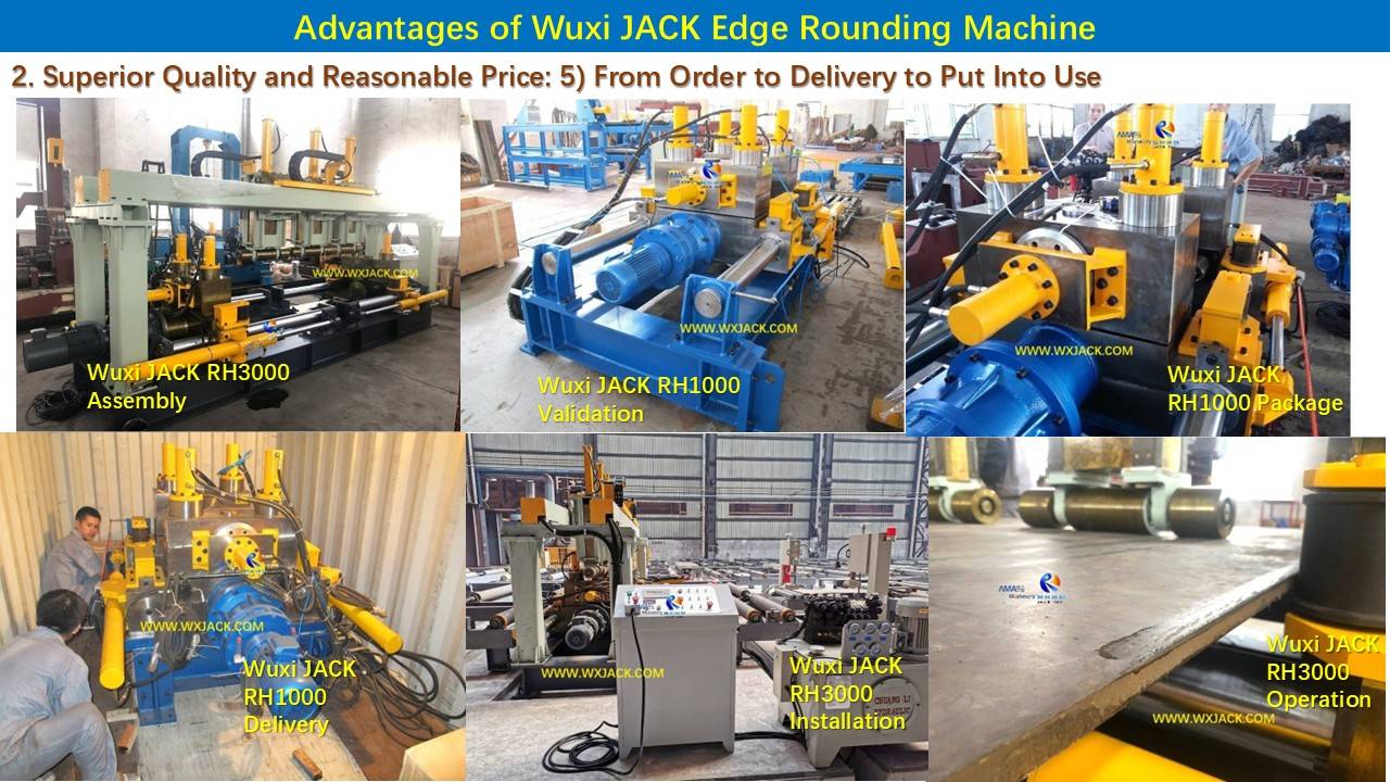 7 Edge Rounding Machine