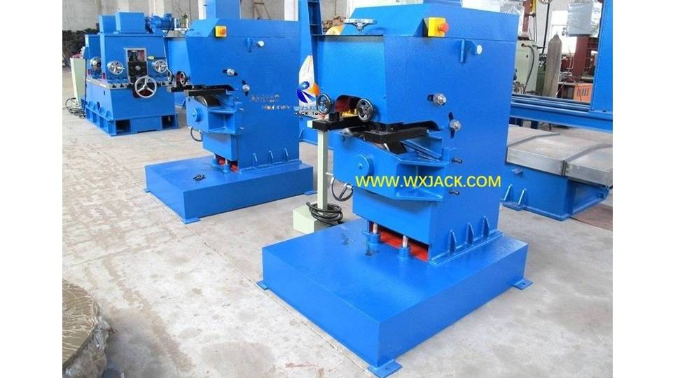 4 Hobbing Cutter Rolling Shear Beveling Machine 6