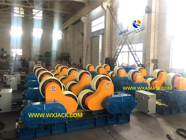 9 Self Adjust Welding Rotator Roller Bed 4 IMG_3927