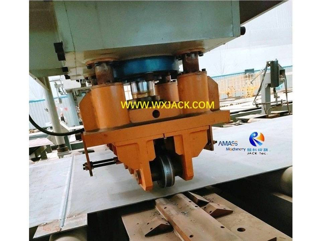 8 Steel Plate Butt Welding Seam Straightening Machine 34