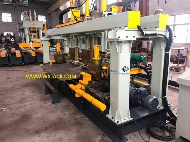 11 Large Steel Plate Edge Rounding Machine 7 IMG_2481