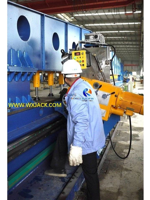 7 Double Heads Edge Milling Machine 12