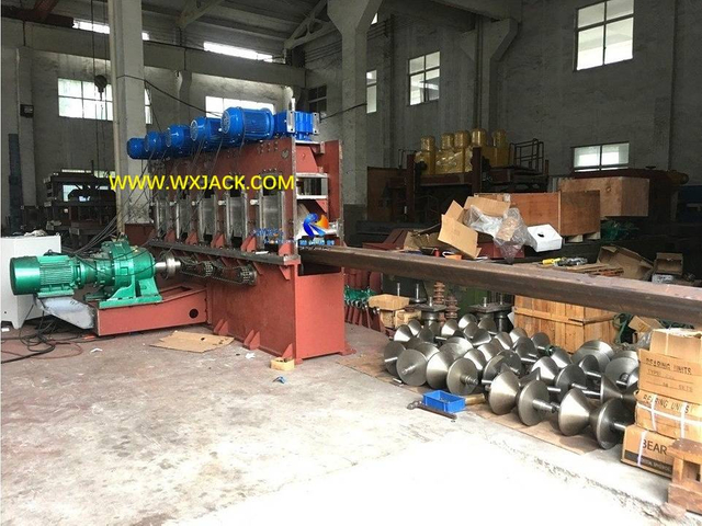 10 Angle Steel Straightening Machine 18 IMG_7076