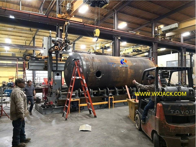 4 7 Axis CNC Pipe Intersection Cutting Machine 7