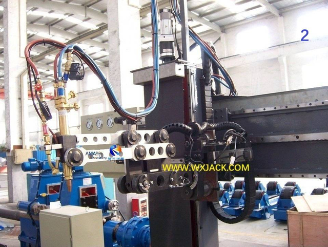 2 5 Axis CNC Pipe Cutting Machine 28