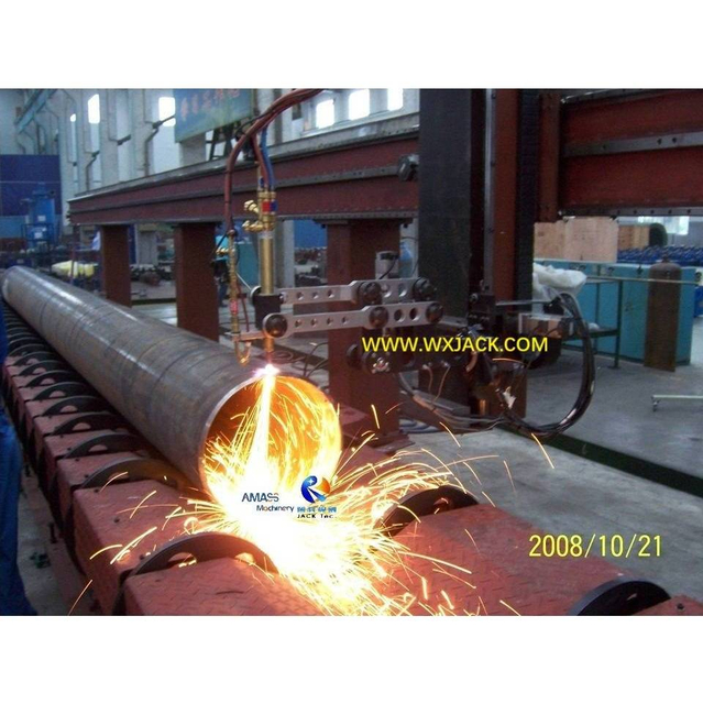 4 5 Axis CNC Pipe Cutting Machine 34