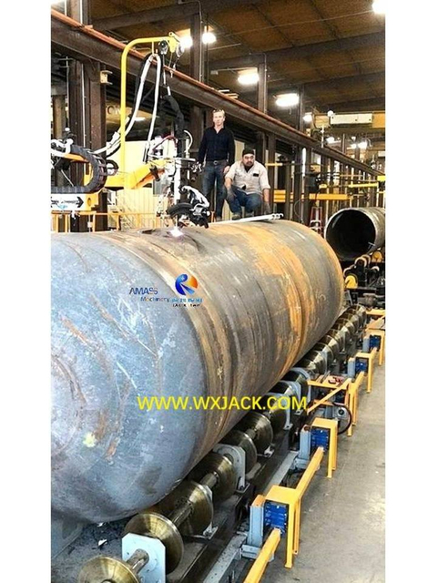 7 7 Axis Large CNC Pipe Cutting Machine 26