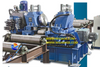 HR800 Hydraulic Drive H Beam Edge Rounding And Deburring Machine