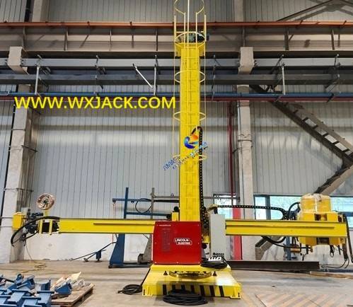 Fig1 1 Large Column Boom Welding Machine 1