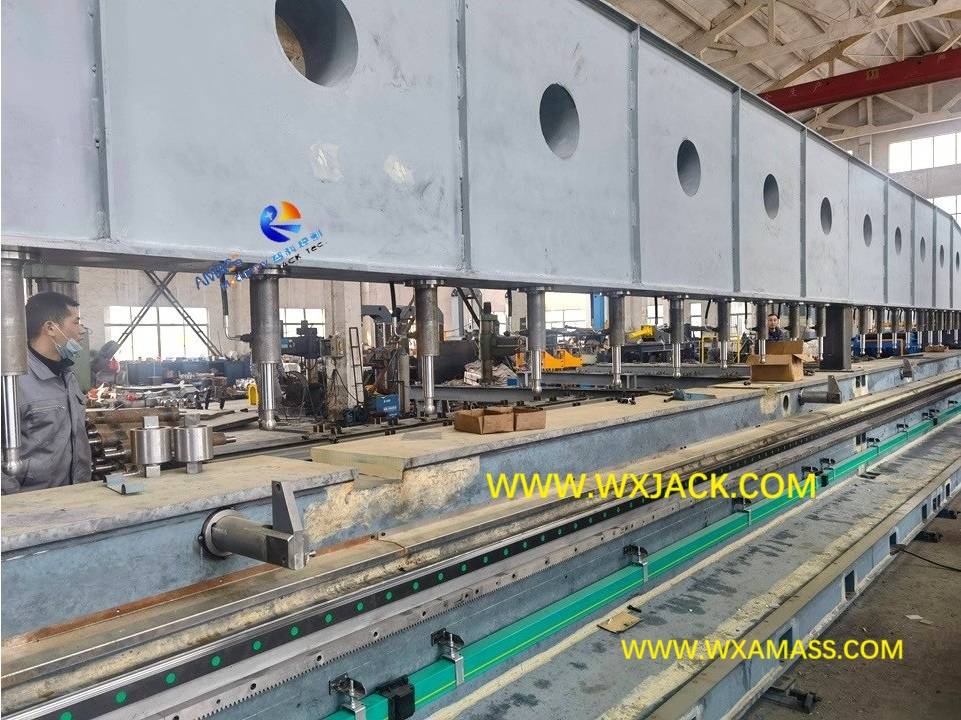 Large Steel Plate Edge Milling Machine