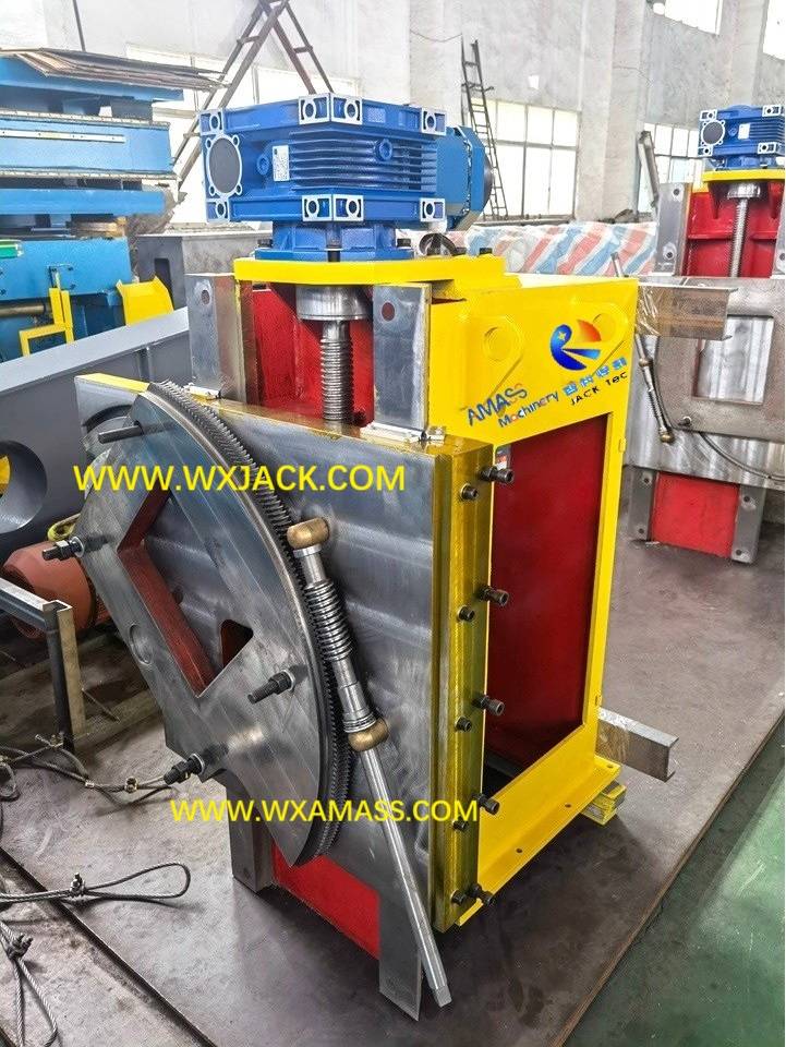 Large Plate Four Heads Edge Milling Machine