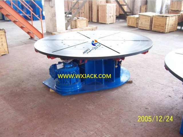 5 Rotary Welding Table 2